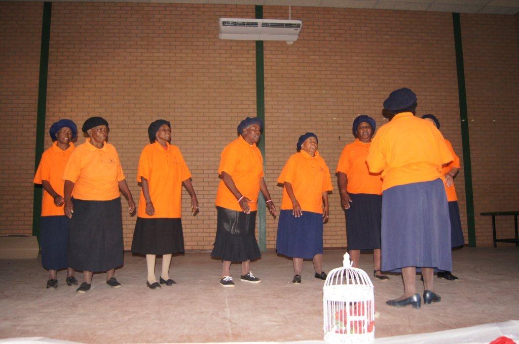 Aged Music competitions