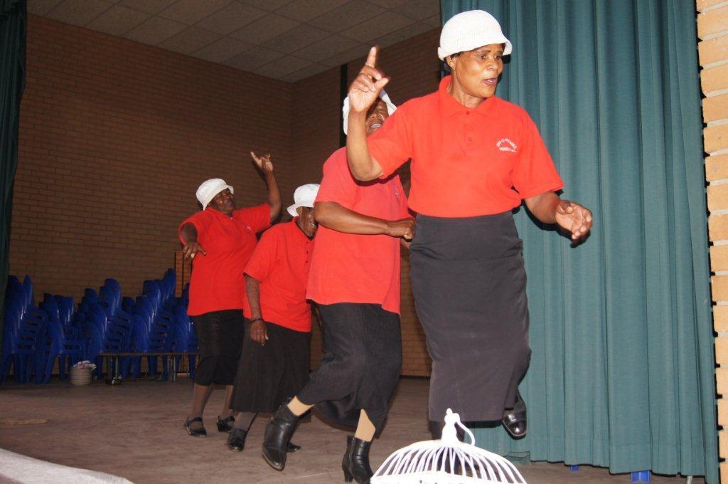 Aged Music competitions