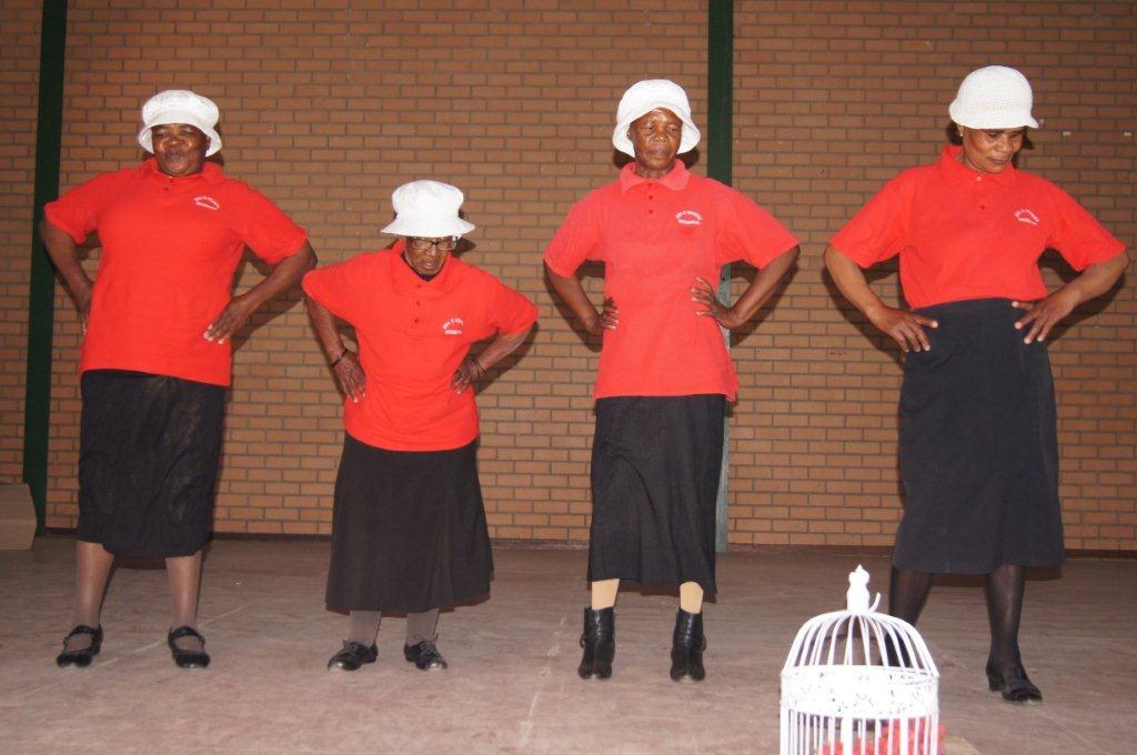 Aged Music competitions