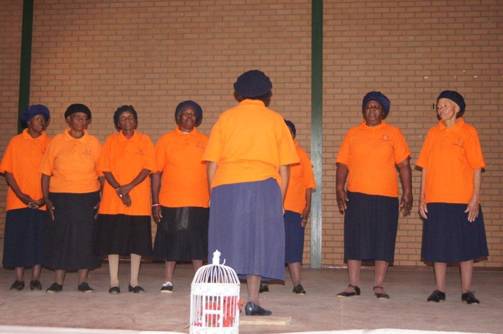 Aged Music competitions